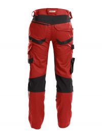 Dassy mens work pants Dynax with stretch and knee pad pockets